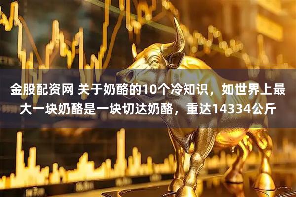 金股配资网 关于奶酪的10个冷知识，如世界上最大一块奶酪是一块切达奶酪，重达14334公斤